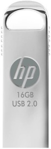 HP v206w 16 GB Pen Drive(Silver)