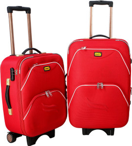 SHIFT Travel Trolley Bag Suitcase Bag Number Lock with 2 Wheels