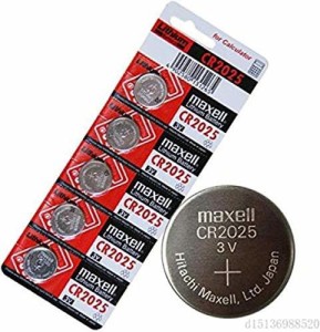 10 PC Maxell CR2025 Batteries 3 Volt Button Cell Lithium Battery 2025 —  AllTopBargains