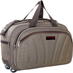 LUGGAGE WORLD Expandable Travel Polyester Luggage Duffel Bags