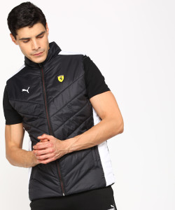 Puma half top sleeve jacket price
