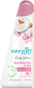 Rejuvenating Flora Body Lotion| For Deep Hydrating Skin Nourishment