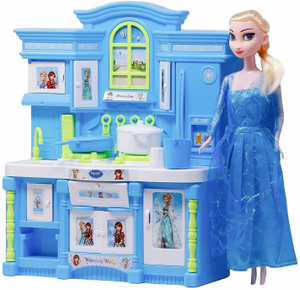 KVG Enterprise Kitchen Set with Lights and Beautiful Music