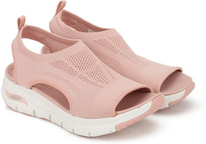 Skechers womens best sale platform sandals