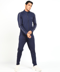 Buy Seven By MS Dhoni Solid Men Track Suit Online at Best Prices