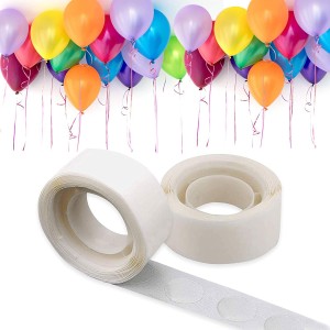 Party Balloon Glue Dots / Sticky Dots Permanent Adhesive Balloon Glue for  Balloon /Transparent Balloon Glue Dots