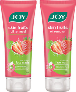 Oil removing deals face wash