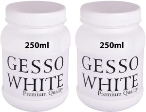 LITTLE BIRDIE ACRYLIC GESSO White 225ml Bottle White Gesso for Oil Painting  Price in India - Buy LITTLE BIRDIE ACRYLIC GESSO White 225ml Bottle White  Gesso for Oil Painting online at