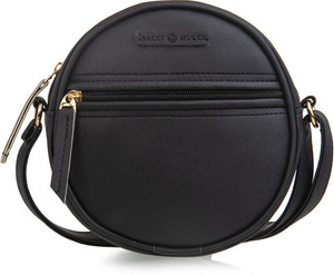 Round black cross body bag new arrivals