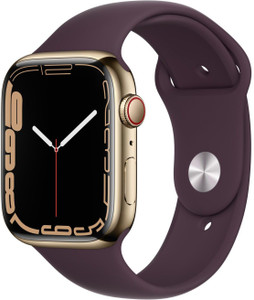 Apple Watch Series7(Gps+Cellular-45Mm) Gold Stainless Steel Case 