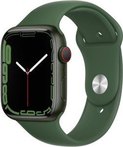 Apple Watch Series7 (GPS+Cellular-45mm)Green Aluminium Case-Clover Sport  Band Price in India - Buy Apple Watch Series7 (GPS+Cellular-45mm)Green 