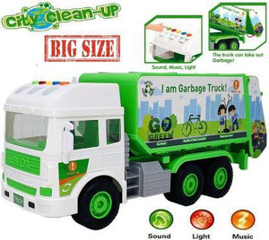 Garbage 2024 truck toys