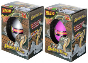 Snake 2025 egg toy