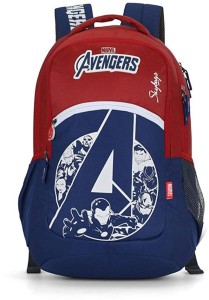 SKYBAGS Marvel 10 32 Ltrs Red Casual Backpack Marvel 10 32 L Backpack  Red Buel  Price in India  Flipkartcom