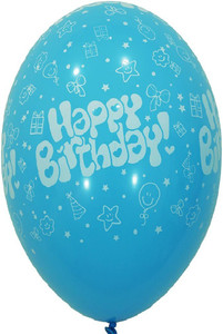 Flipkart gorgeous moment Printed big size happy birthday