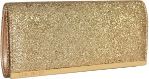 LINO PERROS Party Gold  Clutch