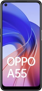OPPO A55 (Starry Black, 128 GB)(6 GB RAM)
