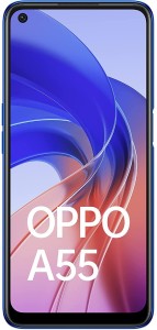 OPPO A55 (Rainbow Blue, 64 GB)(4 GB RAM)