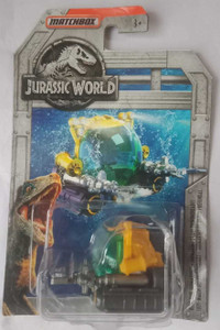 Matchbox Jurassic World DEEP DIVE SUBMARINE DEEP DIVE SUBMARINE