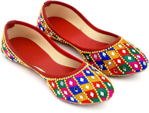 Rajsthani Fashion Rajsthani Fashion Women s Traditional Slip On
