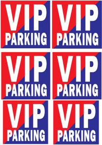Vip sticker for car top