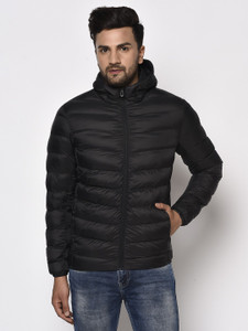 METTLE Full Sleeve Solid Men Jacket Buy METTLE Full Sleeve Solid