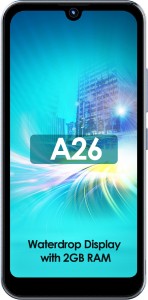 Itel A26 (Deep Blue, 32 GB)(2 GB RAM)