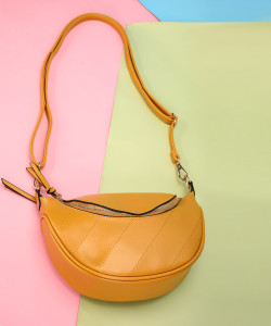 FOREVER 21 Yellow Sling Bag YELLOW Sling Bag YELLOW Price in