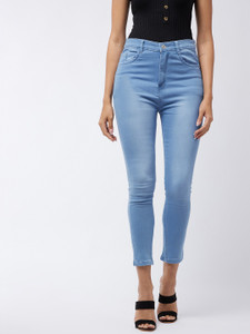 Purple Feather Womens Jeans - Buy 