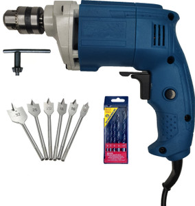Drill for electronics store