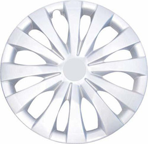 NEWKEY Super Unbreakable Quality 14 inch Silver Wheel Cover Caps for Toyota Etios Liva Set of 4 Wheel cover for car Wheel Cover 14 Inch Pushe Fit Car Accessories Wheel cap Wheel Cover For