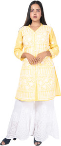 Flipkart sale chikankari kurti