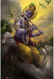 Krishna on sale bhagwan pic