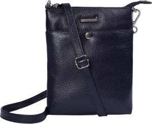 Krozilla Small Sling Bag for Men Crossbody Bag Side Bag Men Mini Leather  Slings Passport Document