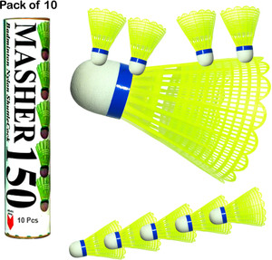 Nylon vs plastic shuttlecock store