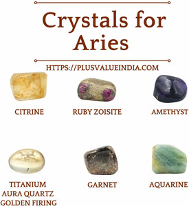 Stones for aries clearance sign