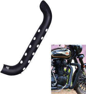 Royal enfield silencer hotsell cover