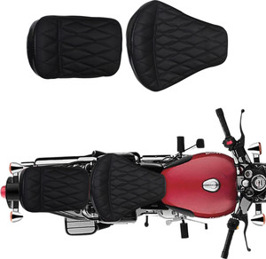 Royal enfield bike seat discount cover