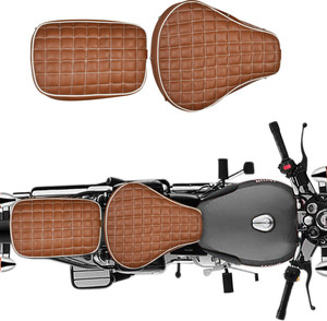 Royal enfield bike seat cover top