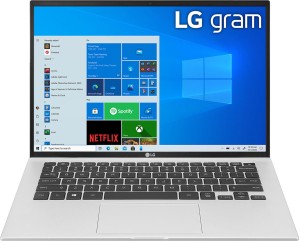 LG Core i5 11th Gen - (8 GB/256 GB SSD/Windows 11 Home) Gram 14Z90P-G.AJ63A2 Thin and Light Laptop(14 inch, Quarts Silver, 0.99 kg)