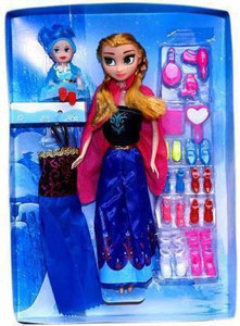 Frozen 2 shop barbie set
