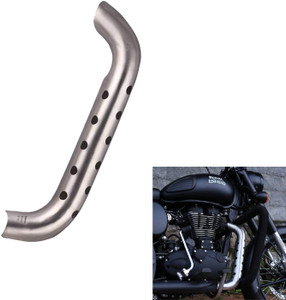 Royal enfield bullet silencer cover top