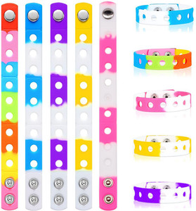 Croc top charm bracelets