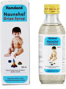 Hamdard Naunehal Gripe Syrup 100ml PACK OF 15 Price in India