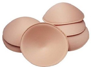 Stree 3 Pair of Cotton Cup Bra Pads Price in India - Buy Stree 3