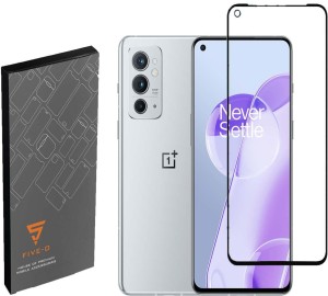 FIVE-O Edge To Edge Tempered Glass for OnePlus 9RT 5G, OnePlus 9RT