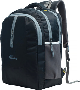 m k mazing New look Medium 35 Litter Light Waite School Bag I