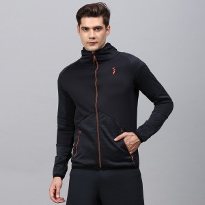 campus sutra full sleeve solid men jacket