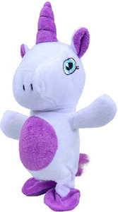 KREDZSTAY Interactive Cute Unicorn Plush Toy Talking and Walking