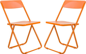 Godrej Interio Slim in Orange Colour Set of 2 NA Study Folding Chair Price in India Buy Godrej Interio Slim in Orange Colour Set of 2 NA Study Folding Chair online